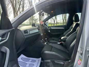 Audi Q3 2.0 TDI S line S Tronic quattro Euro 5 (s/s) 5dr