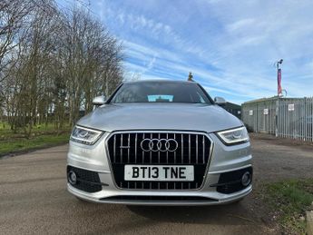 Audi Q3 2.0 TDI S line S Tronic quattro Euro 5 (s/s) 5dr