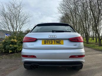 Audi Q3 2.0 TDI S line S Tronic quattro Euro 5 (s/s) 5dr