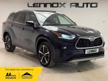 Toyota Highlander 2.5 VVT-h Excel CVT 4WD Euro 6 (s/s) 5dr