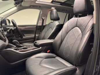 Toyota Highlander 2.5 VVT-h Excel CVT 4WD Euro 6 (s/s) 5dr