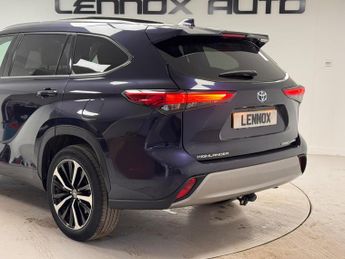 Toyota Highlander 2.5 VVT-h Excel CVT 4WD Euro 6 (s/s) 5dr