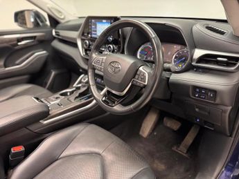 Toyota Highlander 2.5 VVT-h Excel CVT 4WD Euro 6 (s/s) 5dr