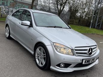 Mercedes C Class 2.1 C200 CDI BlueEfficiency Sport Auto Euro 5 4dr