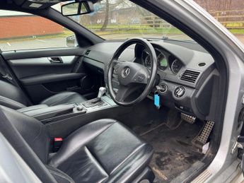 Mercedes-Benz C Class 2.1 C200 CDI BlueEfficiency Sport Auto Euro 5 4dr
