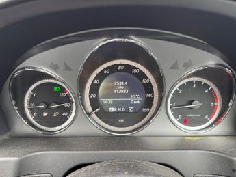 Mercedes-Benz C Class 2.1 C200 CDI BlueEfficiency Sport Auto Euro 5 4dr