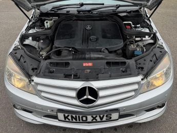 Mercedes-Benz C Class 2.1 C200 CDI BlueEfficiency Sport Auto Euro 5 4dr