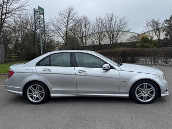 Mercedes-Benz C Class 2.1 C200 CDI BlueEfficiency Sport Auto Euro 5 4dr