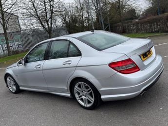 Mercedes-Benz C Class 2.1 C200 CDI BlueEfficiency Sport Auto Euro 5 4dr