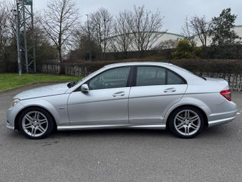 Mercedes-Benz C Class 2.1 C200 CDI BlueEfficiency Sport Auto Euro 5 4dr
