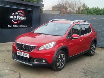 Peugeot 2008 1.2 PureTech Allure Euro 6 5dr