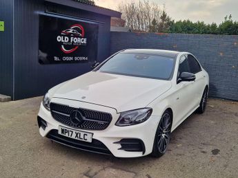 Mercedes E Class 3.0 E43 V6 AMG (Premium Plus) G-Tronic+ 4MATIC Euro 6 (s/s) 4dr