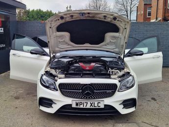 Mercedes-Benz E Class 3.0 E43 V6 AMG (Premium Plus) G-Tronic+ 4MATIC Euro 6 (s/s) 4dr