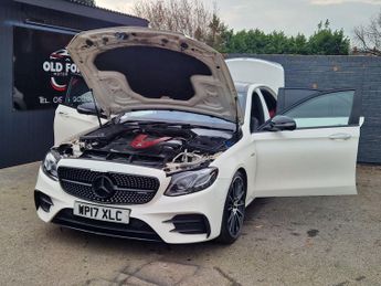 Mercedes-Benz E Class 3.0 E43 V6 AMG (Premium Plus) G-Tronic+ 4MATIC Euro 6 (s/s) 4dr