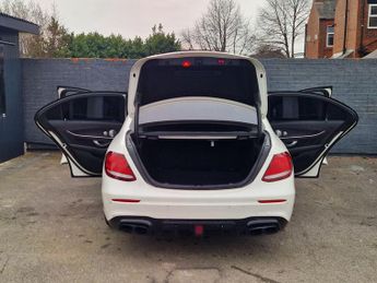Mercedes-Benz E Class 3.0 E43 V6 AMG (Premium Plus) G-Tronic+ 4MATIC Euro 6 (s/s) 4dr