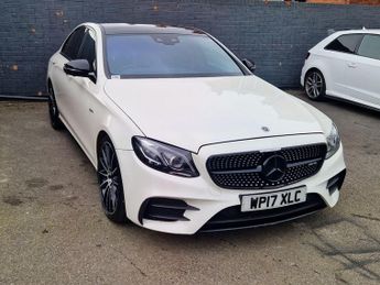 Mercedes-Benz E Class 3.0 E43 V6 AMG (Premium Plus) G-Tronic+ 4MATIC Euro 6 (s/s) 4dr