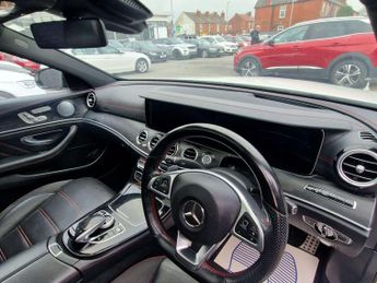 Mercedes-Benz E Class 3.0 E43 V6 AMG (Premium Plus) G-Tronic+ 4MATIC Euro 6 (s/s) 4dr
