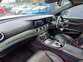 Mercedes-Benz E Class 3.0 E43 V6 AMG (Premium Plus) G-Tronic+ 4MATIC Euro 6 (s/s) 4dr