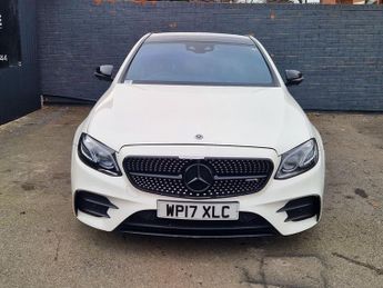 Mercedes-Benz E Class 3.0 E43 V6 AMG (Premium Plus) G-Tronic+ 4MATIC Euro 6 (s/s) 4dr