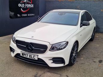 Mercedes-Benz E Class 3.0 E43 V6 AMG (Premium Plus) G-Tronic+ 4MATIC Euro 6 (s/s) 4dr