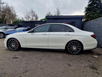 Mercedes-Benz E Class 3.0 E43 V6 AMG (Premium Plus) G-Tronic+ 4MATIC Euro 6 (s/s) 4dr