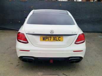 Mercedes-Benz E Class 3.0 E43 V6 AMG (Premium Plus) G-Tronic+ 4MATIC Euro 6 (s/s) 4dr
