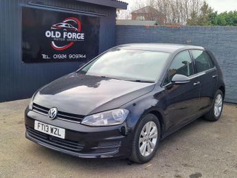 Volkswagen Golf TDi 1.6 TDI BlueMotion Tech SE DSG Euro 5 (s/s) 5dr