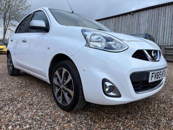 Nissan Micra 1.2 n-tec Euro 6 5dr