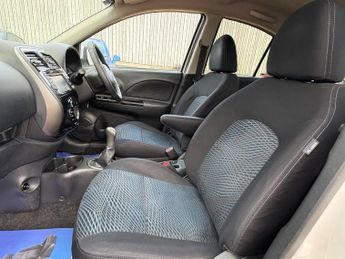 Nissan Micra 1.2 n-tec Euro 6 5dr