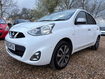 Nissan Micra 1.2 n-tec Euro 6 5dr