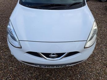 Nissan Micra 1.2 n-tec Euro 6 5dr