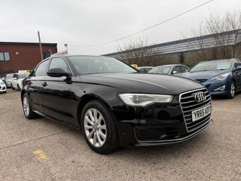 Audi A6 Saloon 2.0 TDI ultra SE S Tronic Euro 6 (s/s) 4dr