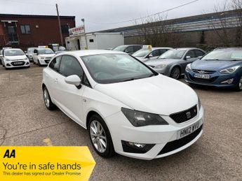 SEAT Ibiza 1.2 TSI FR Sport Coupe Euro 5 3dr