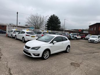 SEAT Ibiza 1.2 TSI FR Sport Coupe Euro 5 3dr