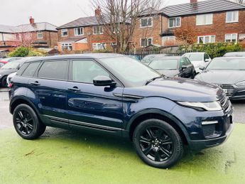 Land Rover Range Rover Evoque 2.0 TD4 SE Tech Auto 4WD Euro 6 (s/s) 5dr