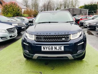 Land Rover Range Rover Evoque 2.0 TD4 SE Tech Auto 4WD Euro 6 (s/s) 5dr