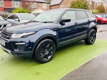 Land Rover Range Rover Evoque 2.0 TD4 SE Tech Auto 4WD Euro 6 (s/s) 5dr