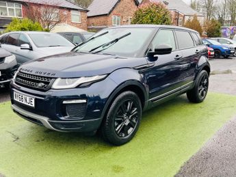 Land Rover Range Rover Evoque 2.0 TD4 SE Tech Auto 4WD Euro 6 (s/s) 5dr