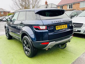 Land Rover Range Rover Evoque 2.0 TD4 SE Tech Auto 4WD Euro 6 (s/s) 5dr