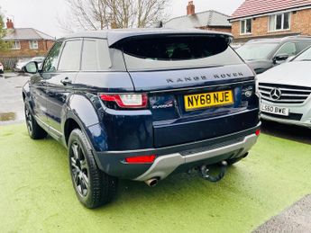 Land Rover Range Rover Evoque 2.0 TD4 SE Tech Auto 4WD Euro 6 (s/s) 5dr