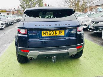 Land Rover Range Rover Evoque 2.0 TD4 SE Tech Auto 4WD Euro 6 (s/s) 5dr