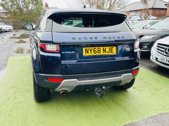 Land Rover Range Rover Evoque 2.0 TD4 SE Tech Auto 4WD Euro 6 (s/s) 5dr