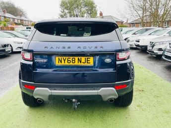 Land Rover Range Rover Evoque 2.0 TD4 SE Tech Auto 4WD Euro 6 (s/s) 5dr