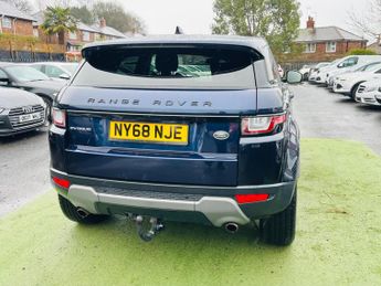 Land Rover Range Rover Evoque 2.0 TD4 SE Tech Auto 4WD Euro 6 (s/s) 5dr
