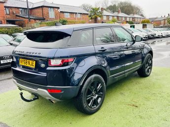 Land Rover Range Rover Evoque 2.0 TD4 SE Tech Auto 4WD Euro 6 (s/s) 5dr