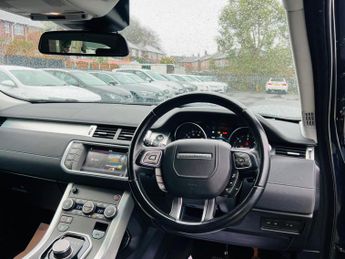 Land Rover Range Rover Evoque 2.0 TD4 SE Tech Auto 4WD Euro 6 (s/s) 5dr