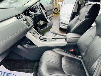 Land Rover Range Rover Evoque 2.0 TD4 SE Tech Auto 4WD Euro 6 (s/s) 5dr