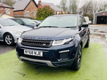 Land Rover Range Rover Evoque 2.0 TD4 SE Tech Auto 4WD Euro 6 (s/s) 5dr