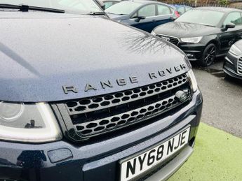 Land Rover Range Rover Evoque 2.0 TD4 SE Tech Auto 4WD Euro 6 (s/s) 5dr