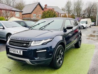 Land Rover Range Rover Evoque 2.0 TD4 SE Tech Auto 4WD Euro 6 (s/s) 5dr